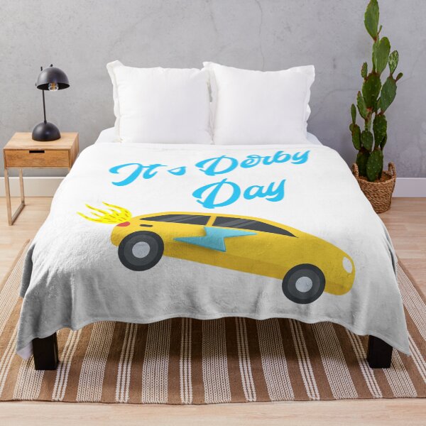 Item preview, It's Derby Day Car racing design designed and sold by spinningvisions.