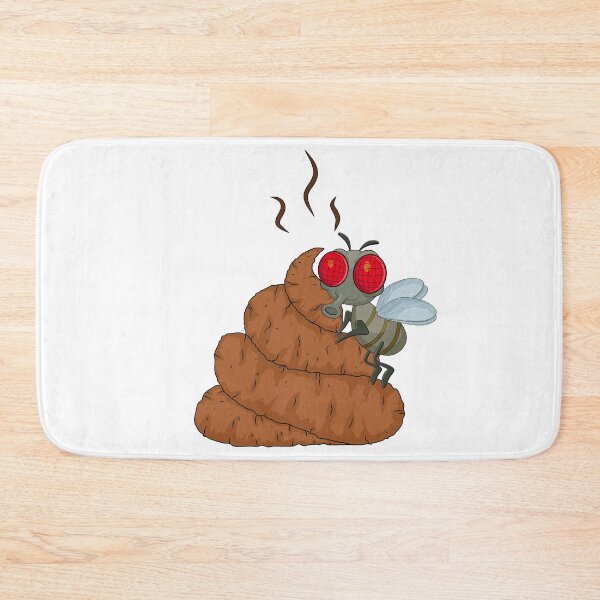 Item preview, Fly Hovering over Poop designed and sold by mayankdozdesign.