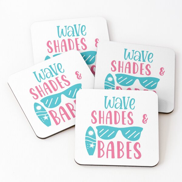 Item preview, Wave Shades And Babes designed and sold by BohemianAtlas.