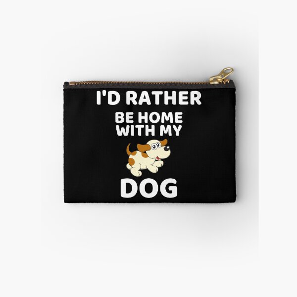 Item preview, Dogs rather at home with dog funny gift dog lover designed and sold by Martin-bivert.