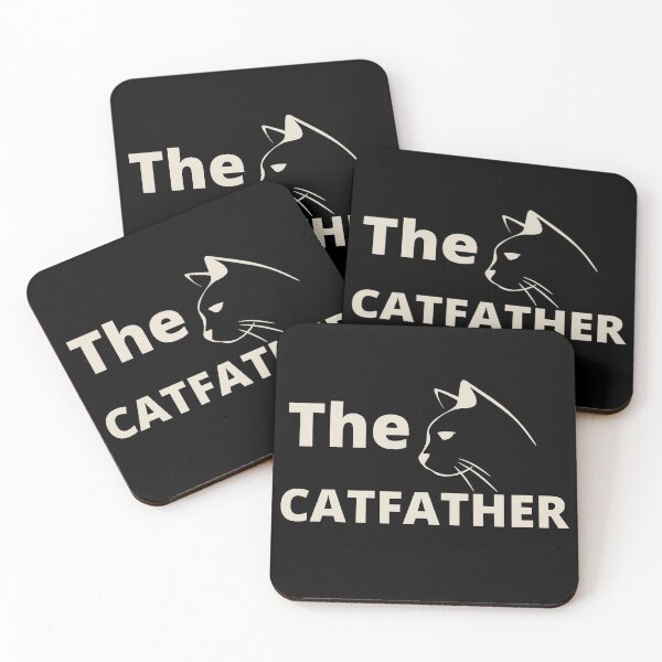 Item preview, The CatFather  designed and sold by Dollar Savings Store ⭐⭐⭐⭐⭐.
