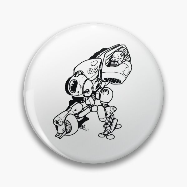 Item preview, Jumper Mech designed and sold by hotkoin.
