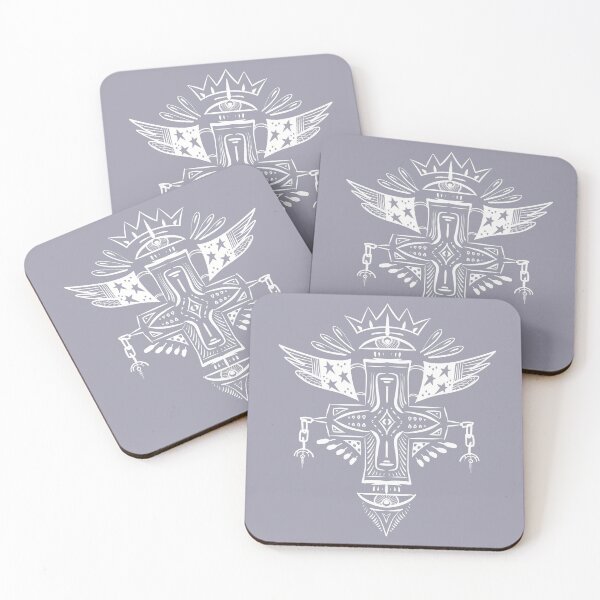 Item preview, Winged tribal design designed and sold by Neonyx2020.