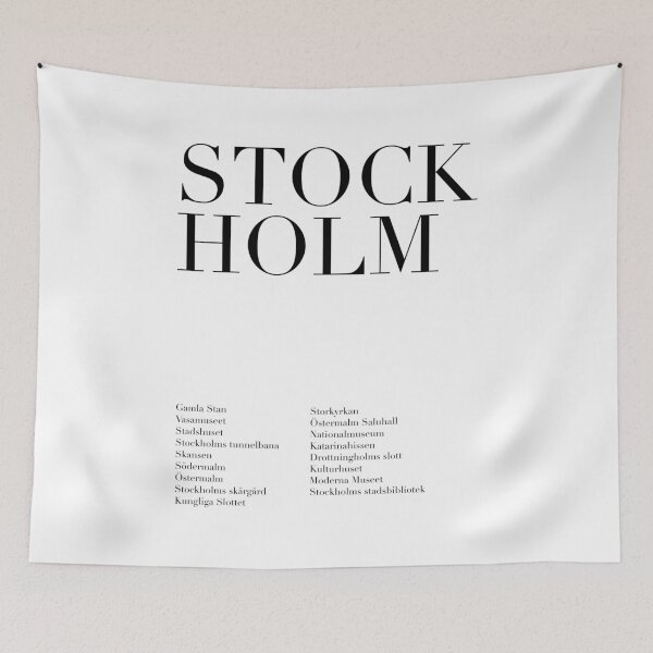 Item preview, Stockholm designed and sold by wisemagpie.