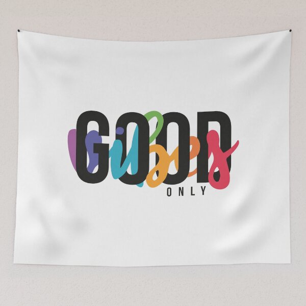 Item preview, Good Vibes only designed and sold by Carigraphie.