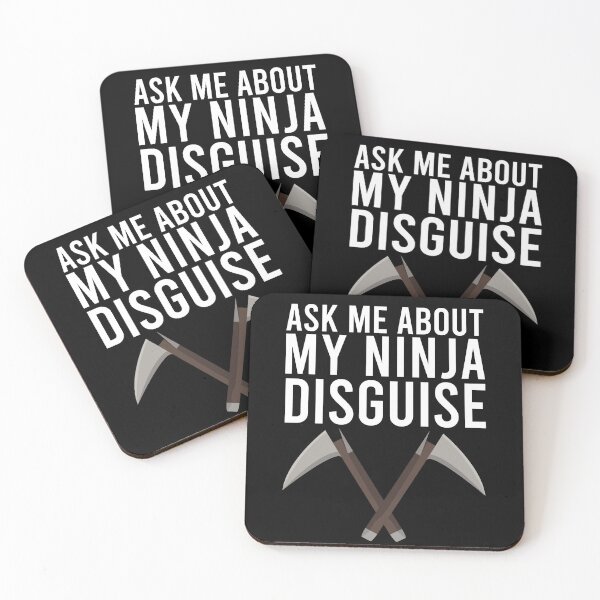 Item preview, Ask Me About My Ninja Disguise - Funny Gift For ninja Lovers designed and sold by TheDayArts.
