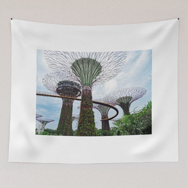 Aperçu de l'œuvre Supertree Grove à Singapour créée et vendue par cuisinecat2.