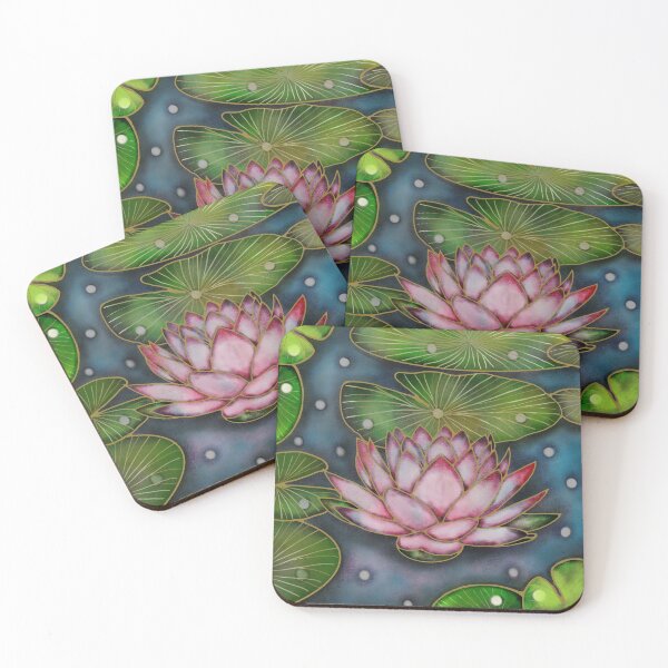 Item preview, Lotus in a Pond 2 designed and sold by SanareiDesigns.