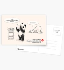 Catalogue Of Happiness And Misery Postcards