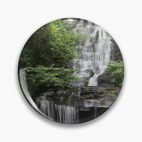 Item preview, Tom Branch Fall In The Great Smoky Mountains National Park At Deep Creek II designed and sold by CarolRMontoya.