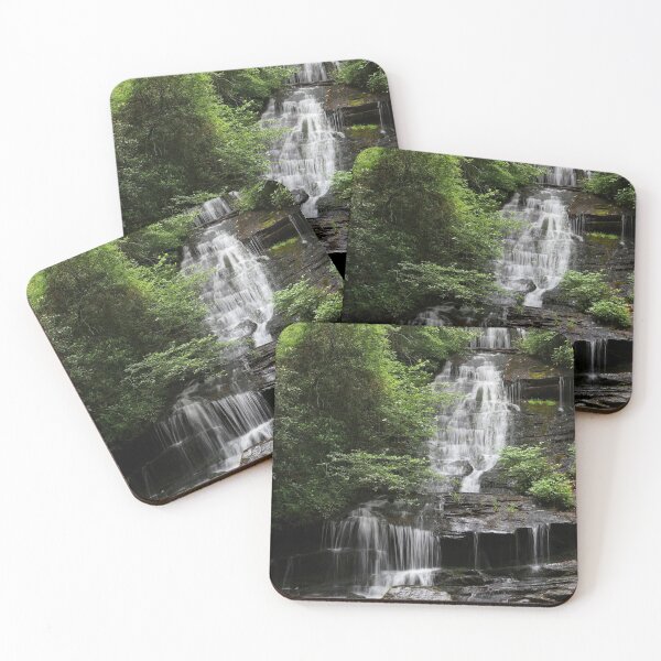 Item preview, Tom Branch Fall In The Great Smoky Mountains National Park At Deep Creek II designed and sold by CarolRMontoya.