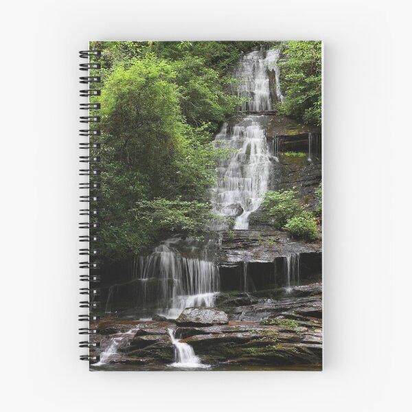Item preview, Tom Branch Fall In The Great Smoky Mountains National Park At Deep Creek II designed and sold by CarolRMontoya.
