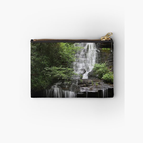 Item preview, Tom Branch Fall In The Great Smoky Mountains National Park At Deep Creek II designed and sold by CarolRMontoya.