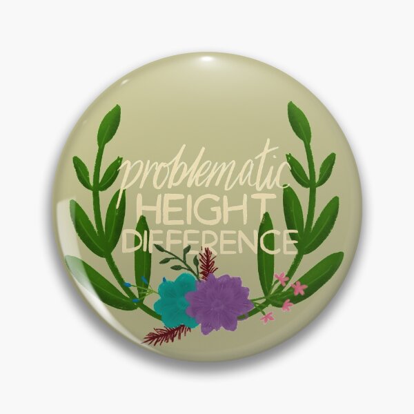 Item preview, Problematic Height Difference designed and sold by aymzie94.