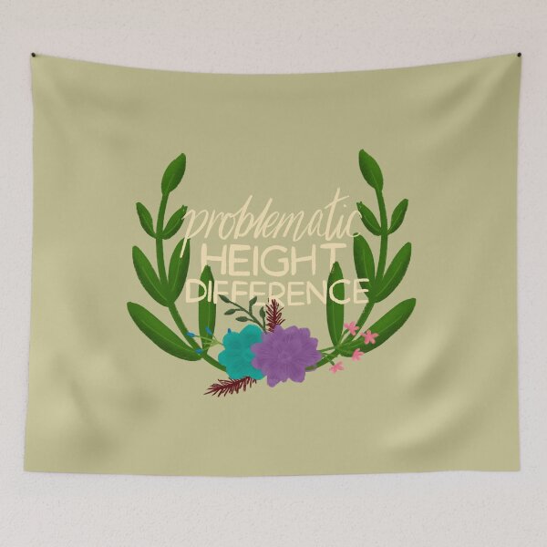 Item preview, Problematic Height Difference designed and sold by aymzie94.