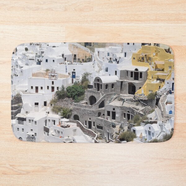 Item preview,  where many houses are stacked on each other and build a nice view of maze like houses. designed and sold by Linnys-Designs.