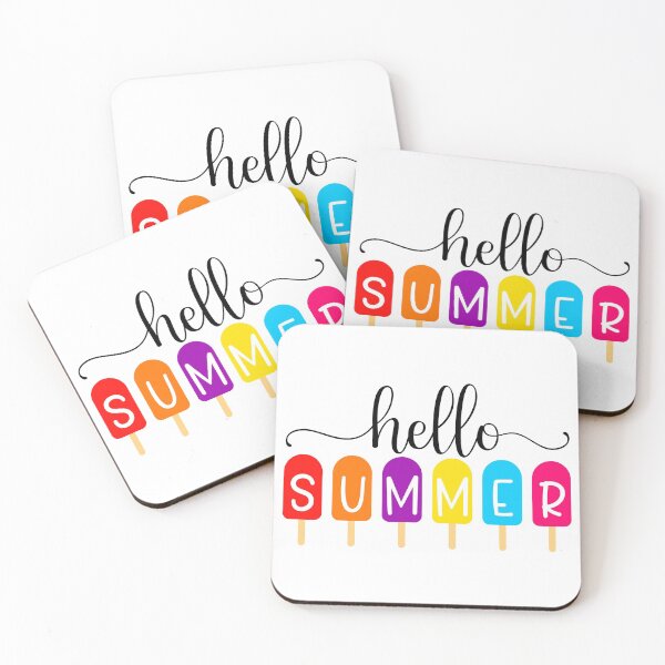 Item preview, Hello summer designed and sold by purpleblobart.