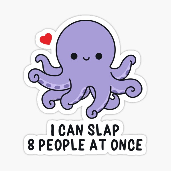 Item preview, I Can Slap 8 People at Once designed and sold by redbehren.