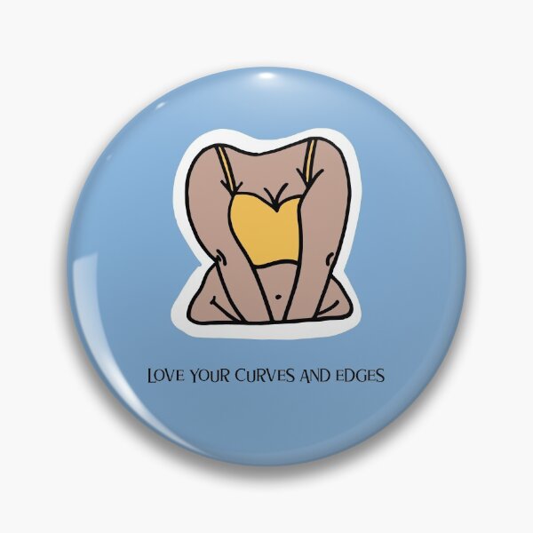 Item preview, Love Your Curves And Edges designed and sold by DifferenceMaker.