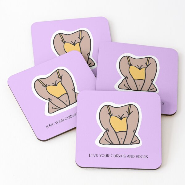 Item preview, Love Your Curves And Edges designed and sold by DifferenceMaker.