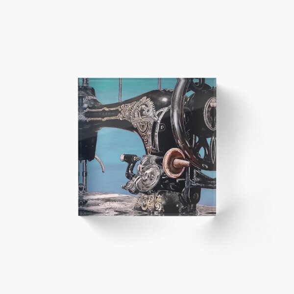 The Machine VII Acrylic Block