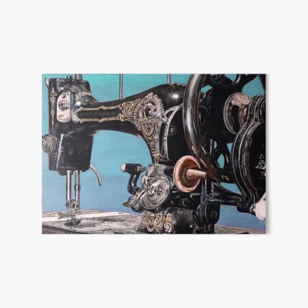 The Machine VII Art Board Print