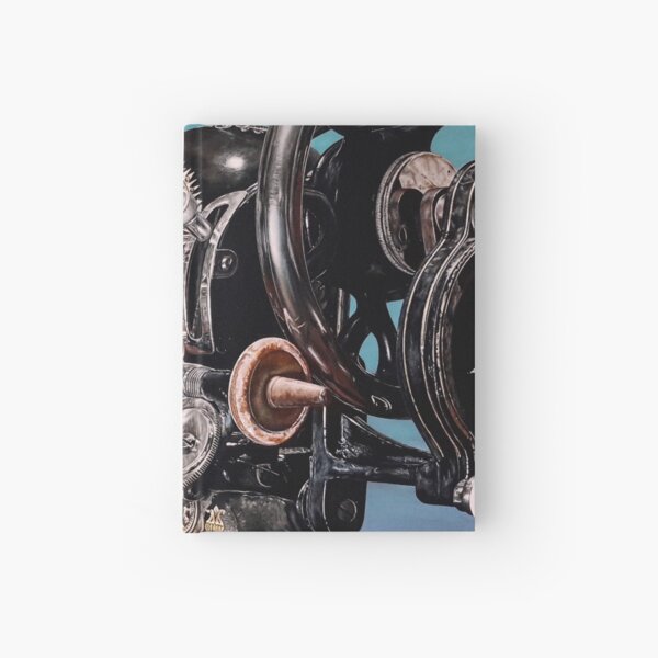 The Machine VII Hardcover Journal