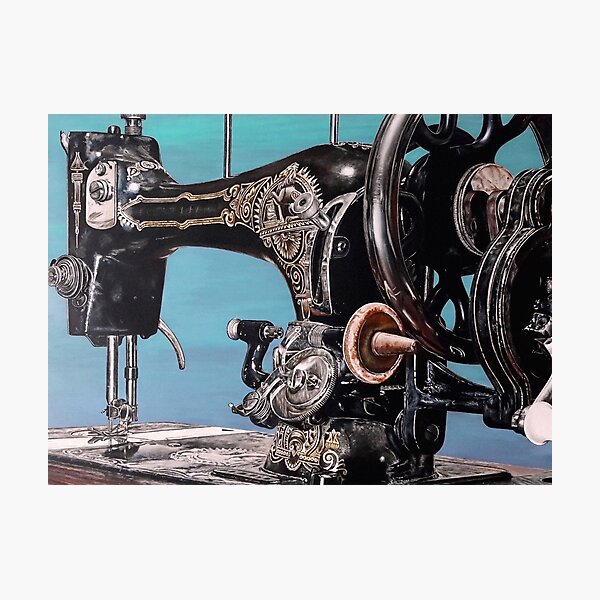 The Machine VII Photographic Print