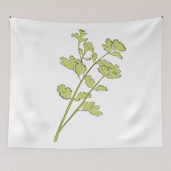 Item preview, Cilantro Herb designed and sold by BookTalkBecky.