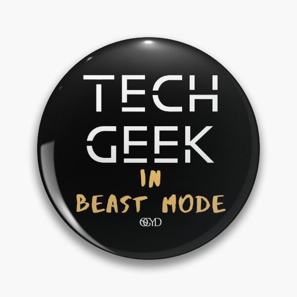 Item preview, Geek Nerd - Beast Mode Gamer Programming Computer Video designed and sold by NoGrayDays1.