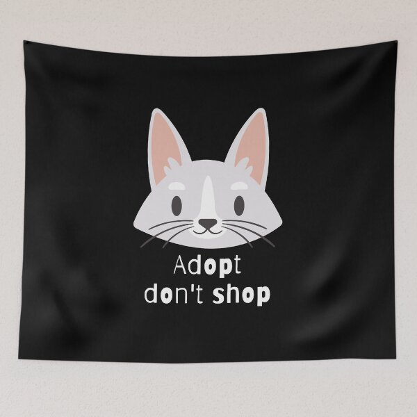 Item preview, Adopt Don't Shop - Kitten designed and sold by mydoodlesateme.