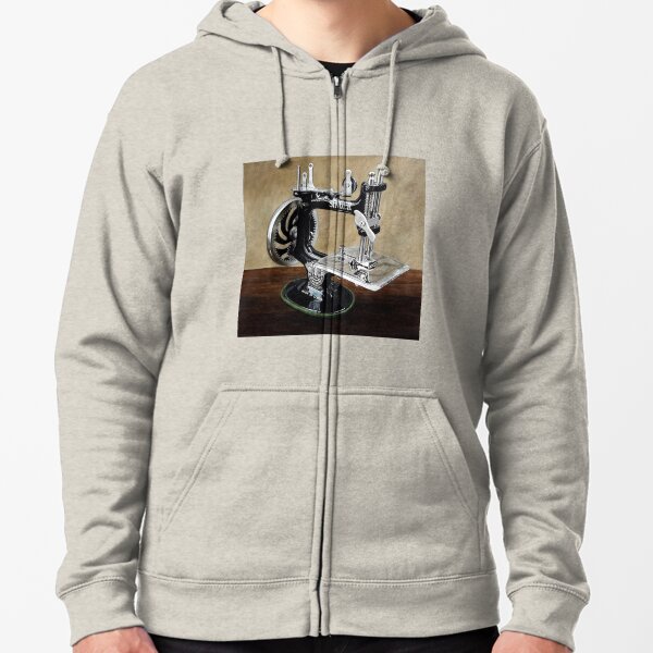 The machine VI Zipped Hoodie