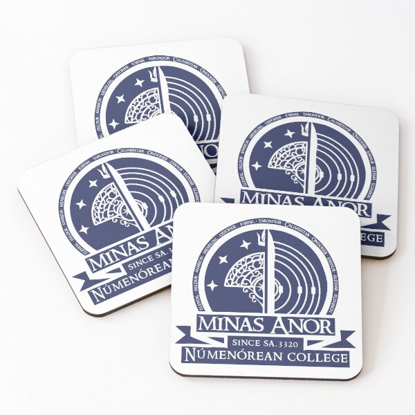 Item preview, Minas Anor Numenorean College (blue) designed and sold by KorriganDu.