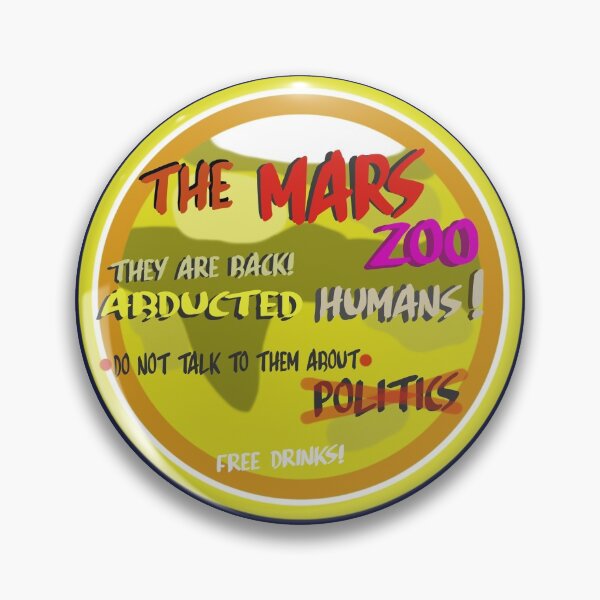 Item preview, The Planet Mars Zoo. designed and sold by Geomoon.