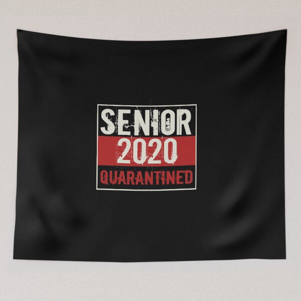 Item preview, Senior 2020 quarantine designed and sold by TopDesignArt.