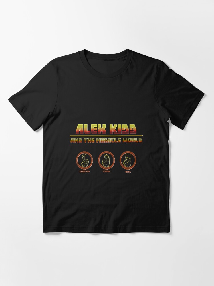 Alternate view of Alex Kidd and the Miracle World - Album Cover Tshirt Essential T-Shirt