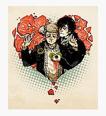 Sherlock: The Reichenbach Fall Photographic Print
