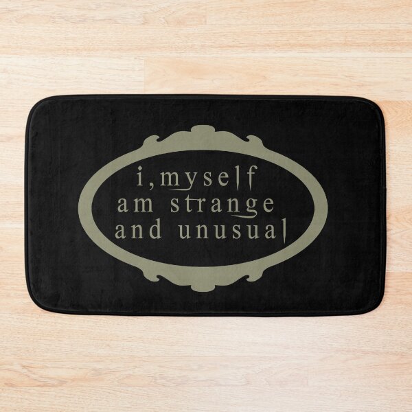 Item preview, i myself am strange and unusual shirt tshirt tee  designed and sold by mashaallah1993.