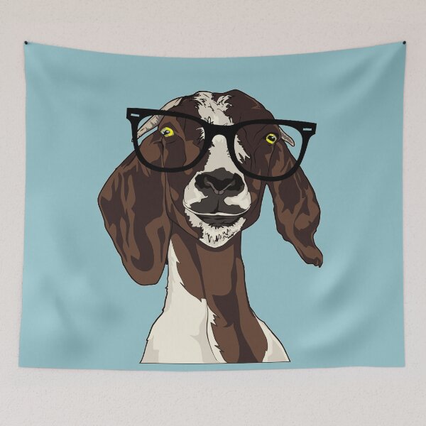 Item preview, Hipster Goat designed and sold by Fruitsome.