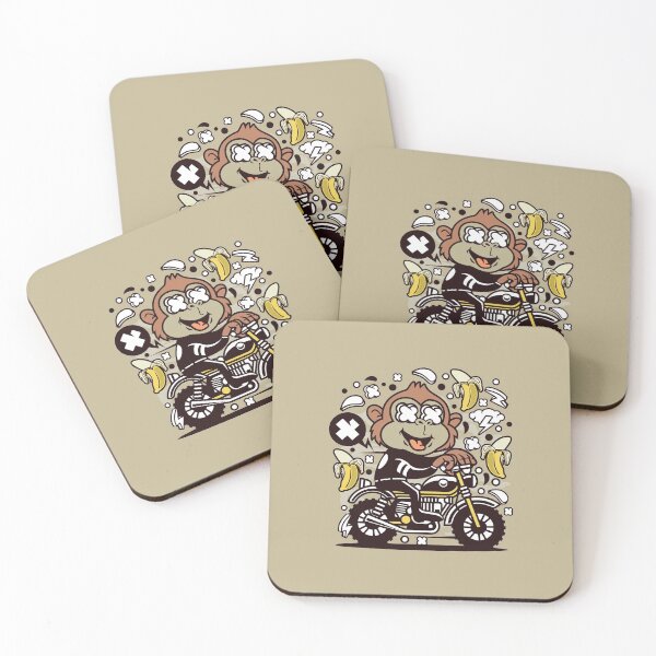 Item preview, Monkey Motocross designed and sold by Nickelparis.