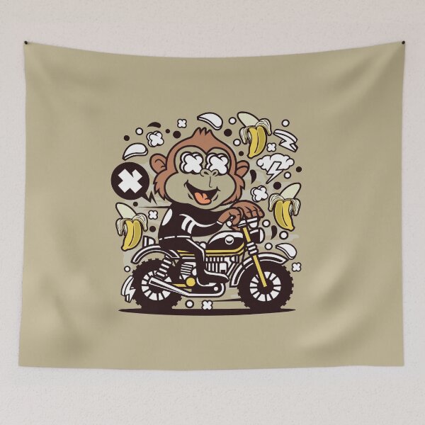 Item preview, Monkey Motocross designed and sold by Nickelparis.