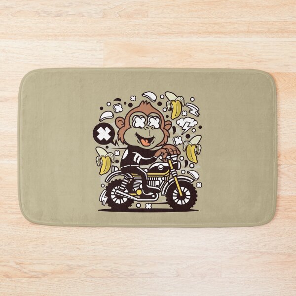 Item preview, Monkey Motocross designed and sold by Nickelparis.