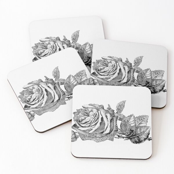 Item preview, Rose sketch designed and sold by coolkatia.