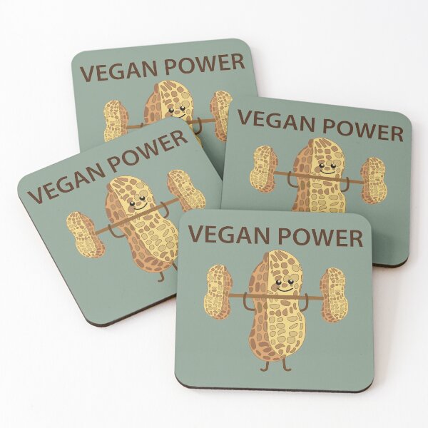 Item preview, Peanut vegan power designed and sold by spontania.
