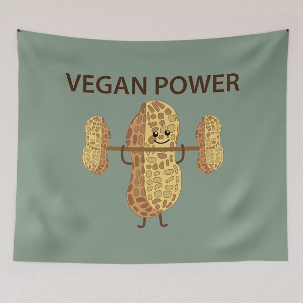 Item preview, Peanut vegan power designed and sold by spontania.