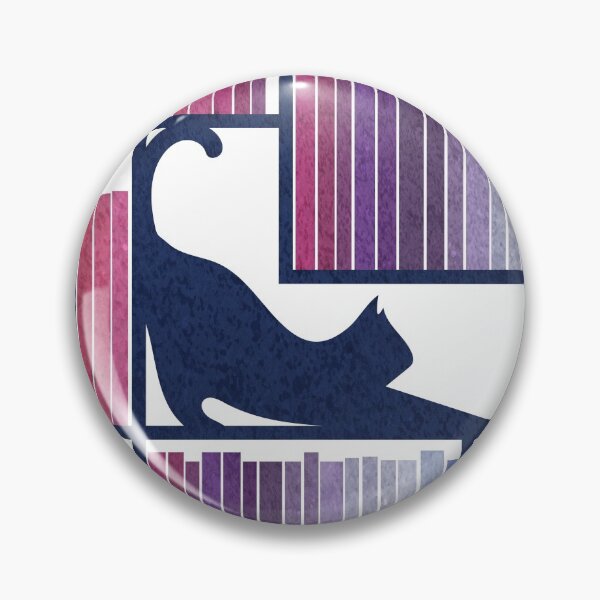 Item preview, Rainbow bookshelf // white background navy blue shelf and library cats designed and sold by SelmaCardoso.