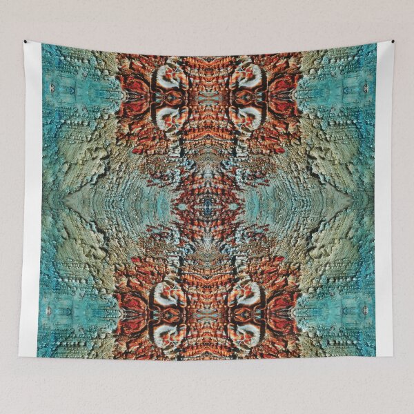 Item preview, Blue Abstract Textural Art  designed and sold by AndradaArt.
