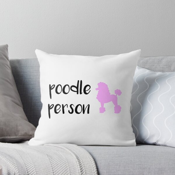 Item preview, Poodle Person designed and sold by jackknite.
