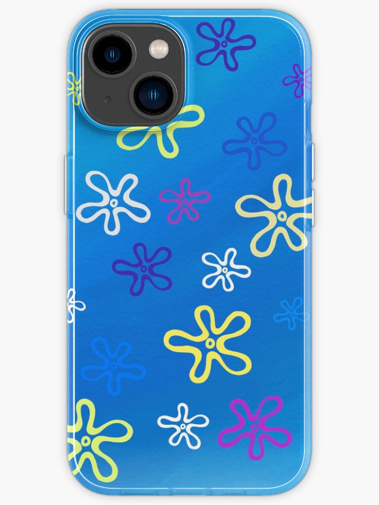 ocean flowers spongebob background\