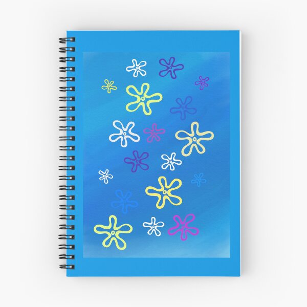 Item preview, ocean flowers spongebob background designed and sold by Julie Wakefield.